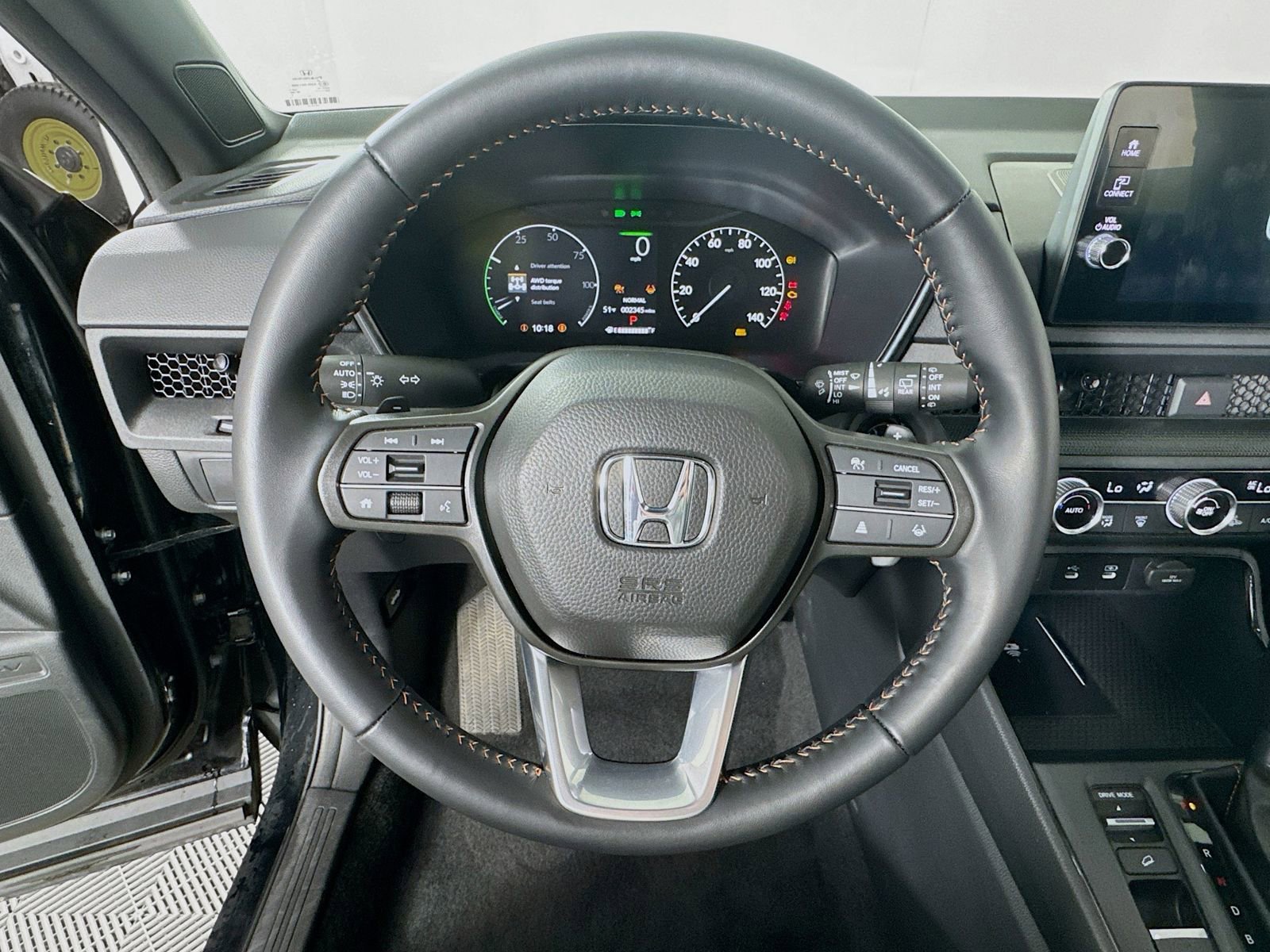 Certified Used 2026 Crystal Black Pearl Honda AWD Sport Hybrid image 33