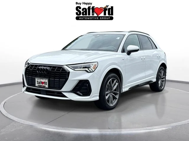 Used 2025 White Audi Premium image 1