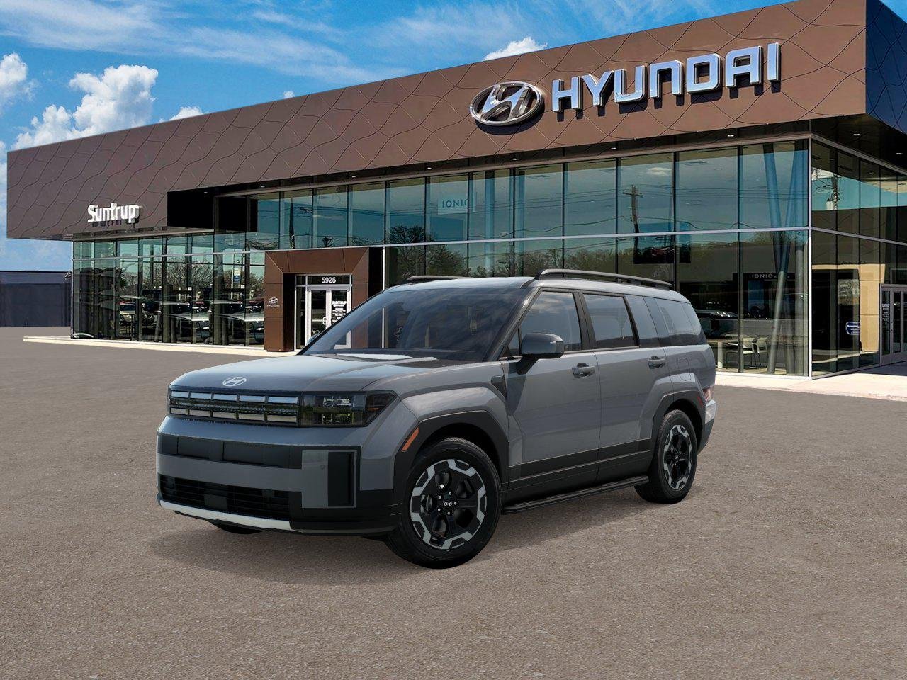 2027 Hyundai Santa Fe