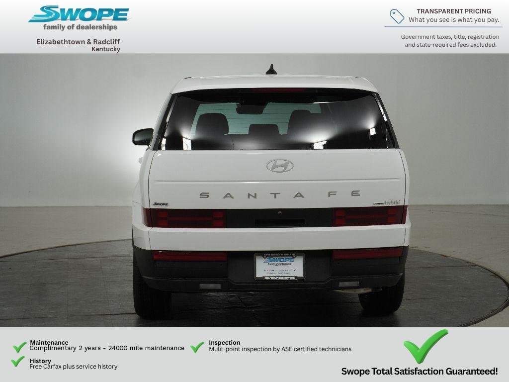 New 2026 Serenity White Hyundai SE image 4