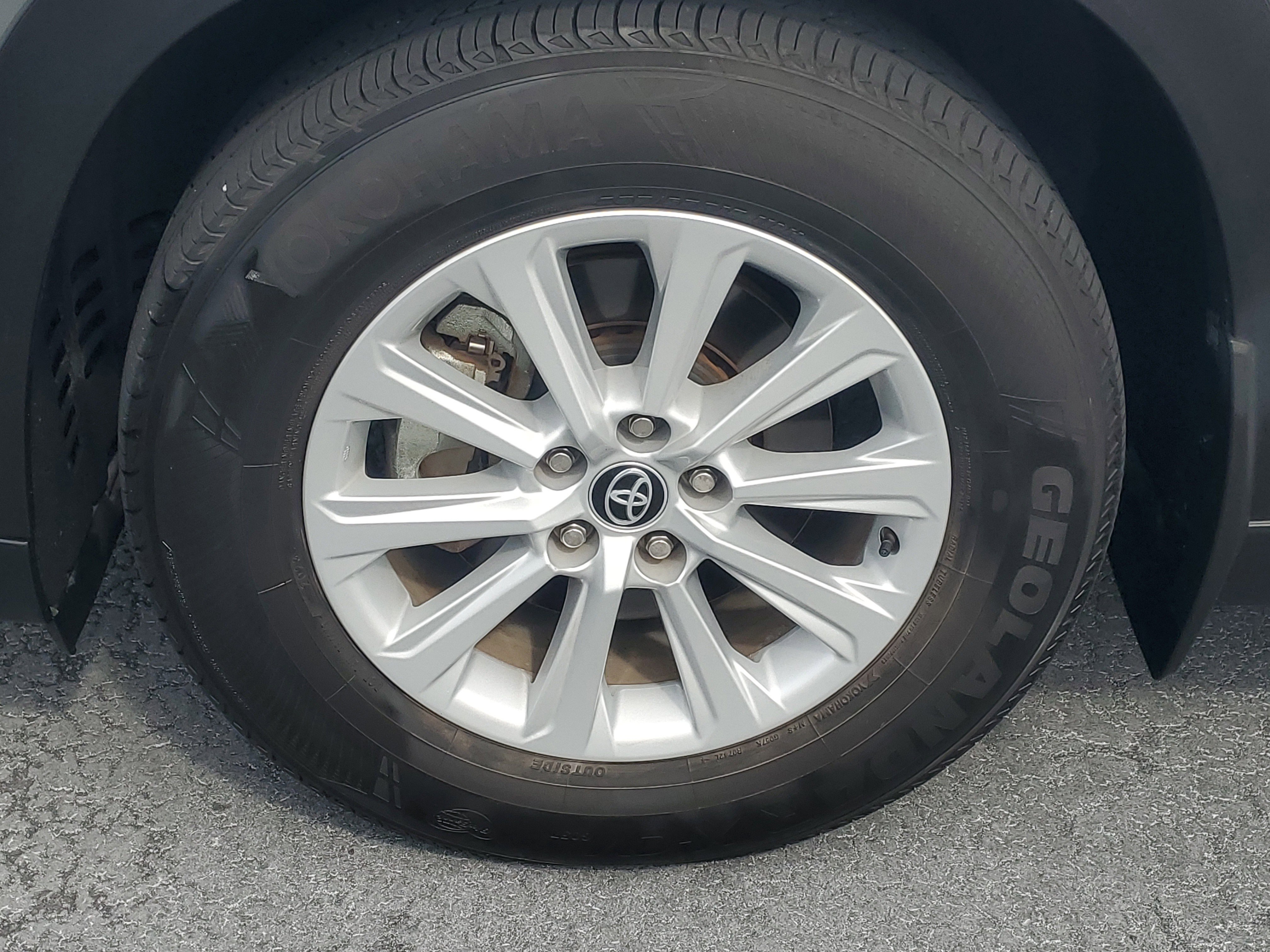 Used 2024 Celestial Silver Metallic Toyota XLE image 4