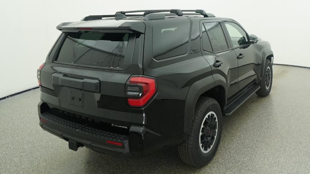 New 2026 Black Toyota TRD Off-Road Premium i-FORCE MAX image 8