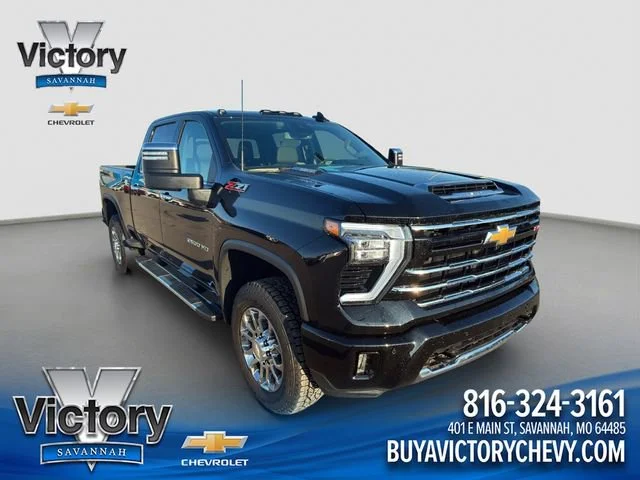 2026 Chevrolet Silverado 2500 HD LTZ