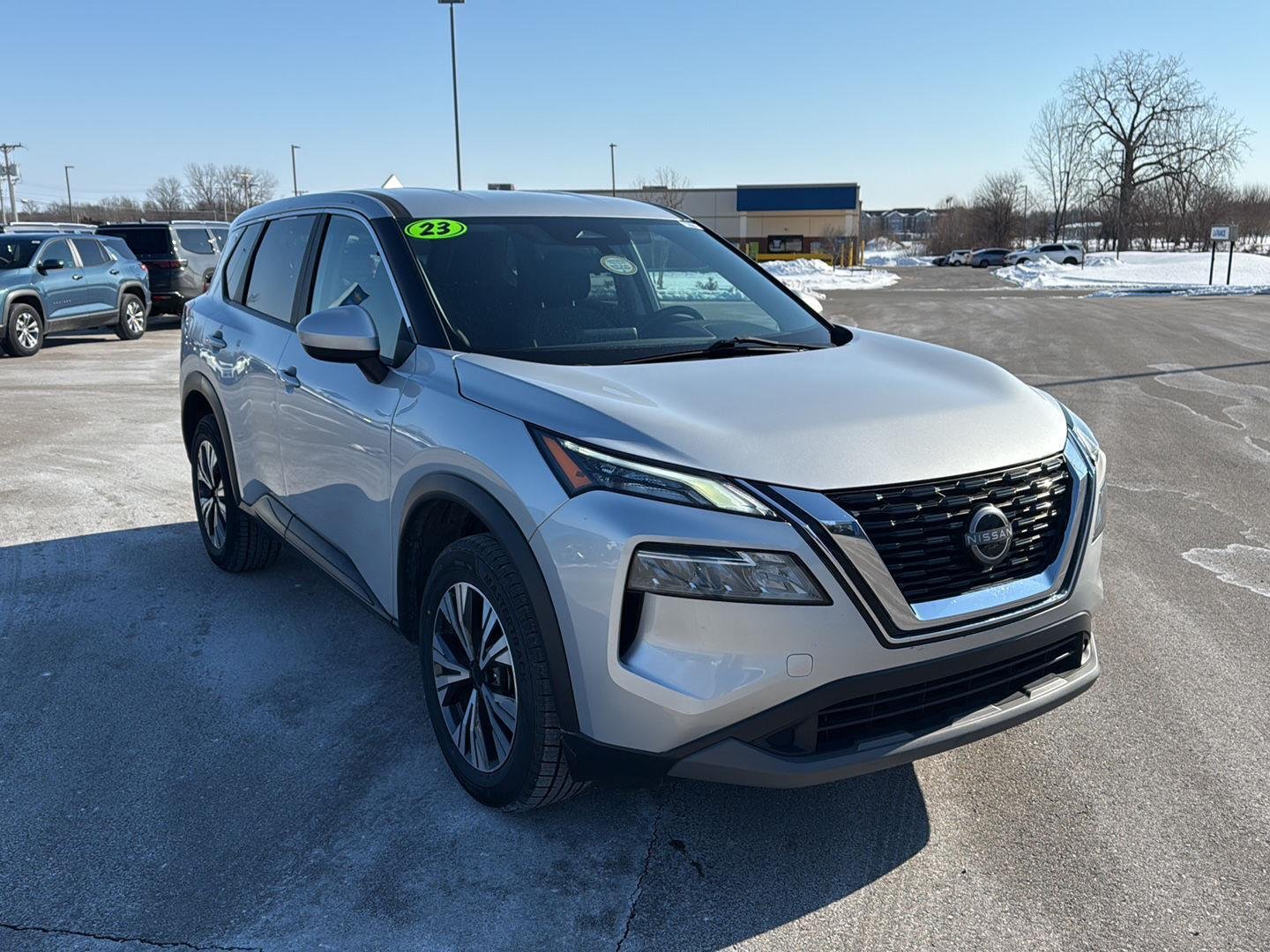 Used 2023 Nissan Rogue SV with VIN 5N1BT3BB4PC839718 for sale in Scottsburg, IN