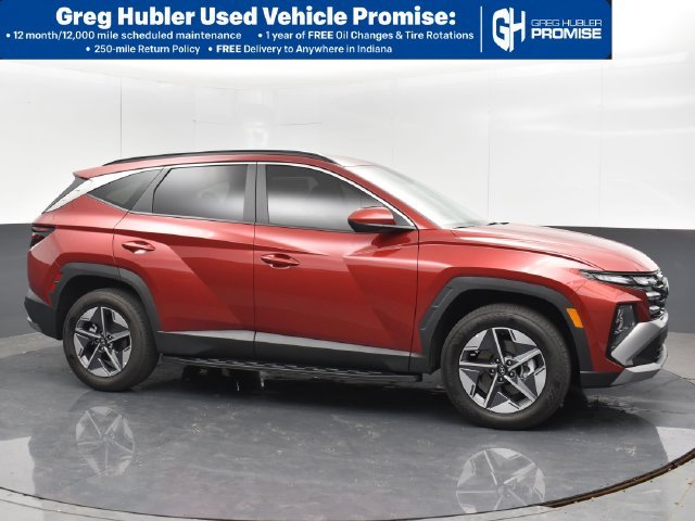 Used 2026 Red Hyundai SEL image 3