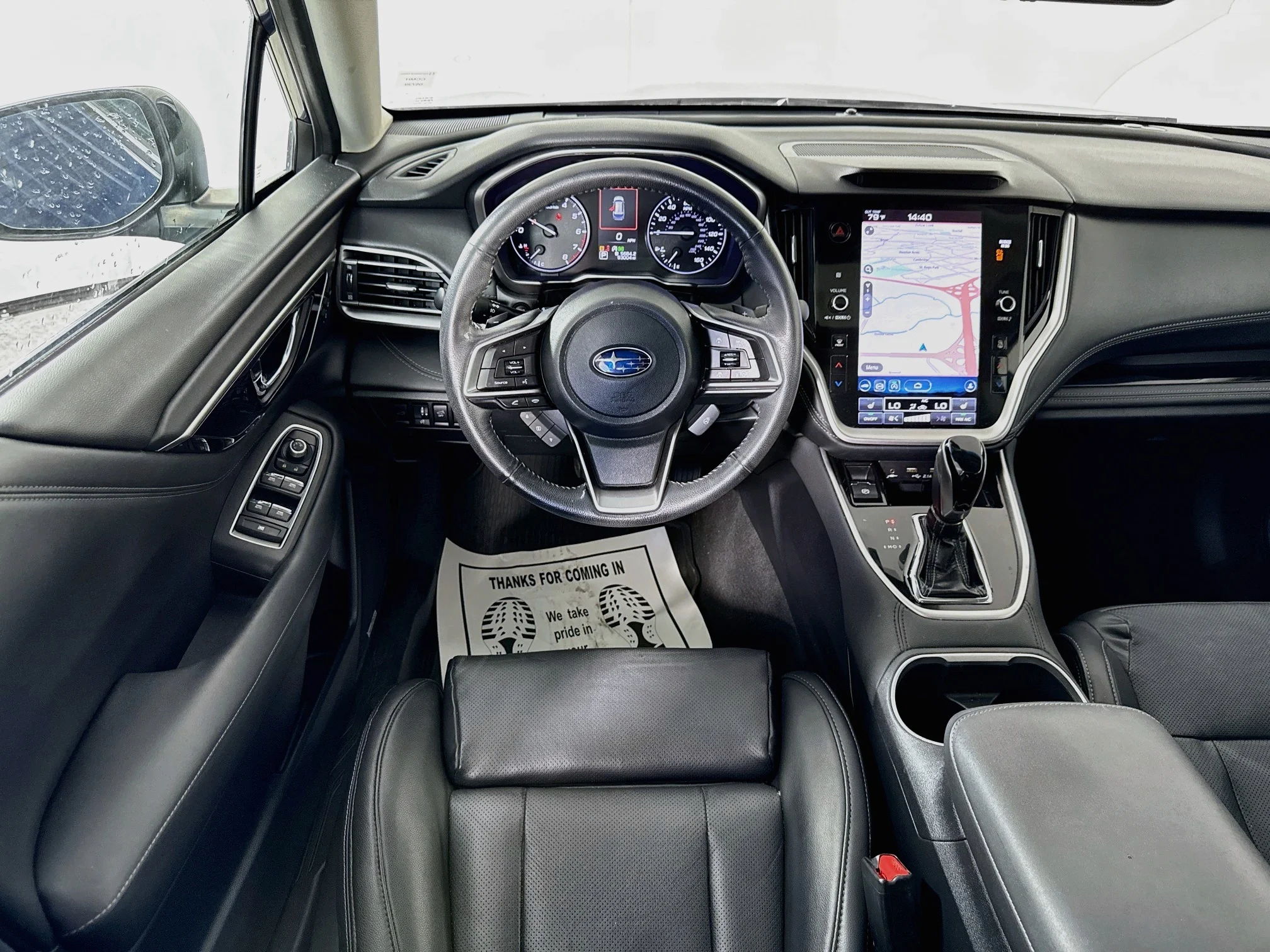 Used 2020 Abyss Blue Pearl Subaru Limited image 3