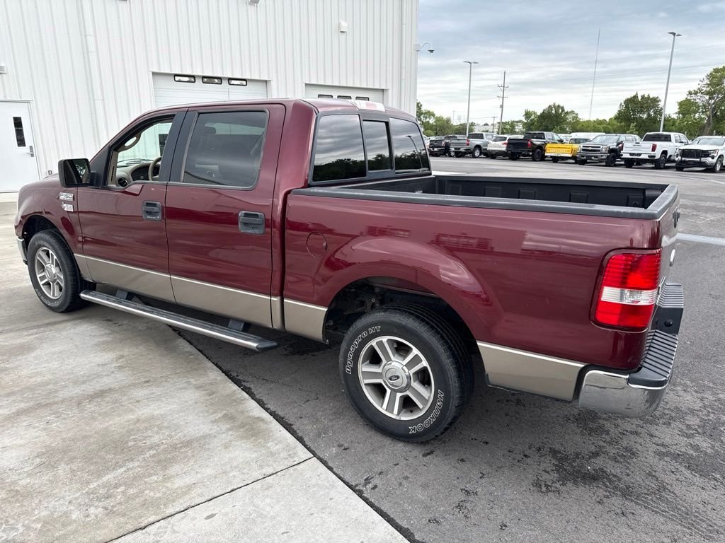 Used 2006 Ford F-150 XLT with VIN 1FTPW12556FA51771 for sale in Kansas City