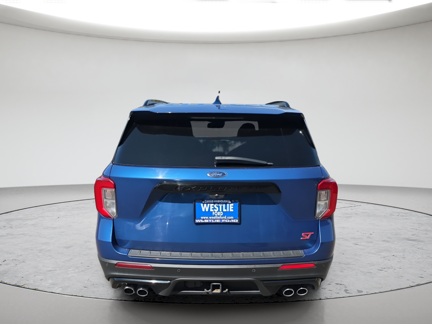 Used 2020 Blue Metallic Ford ST image 5