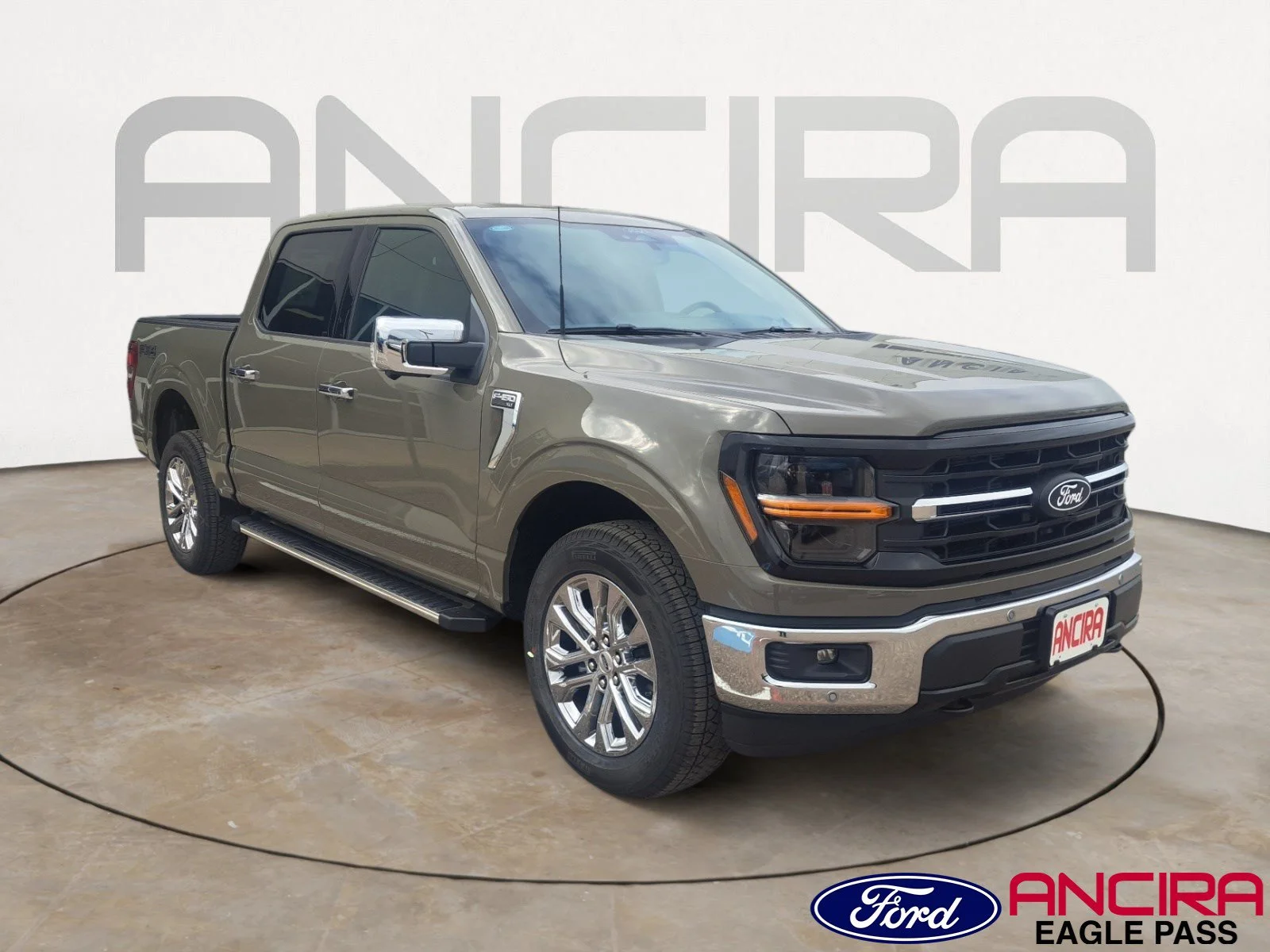 New 2026 Marsh Gray Ford XLT image 1
