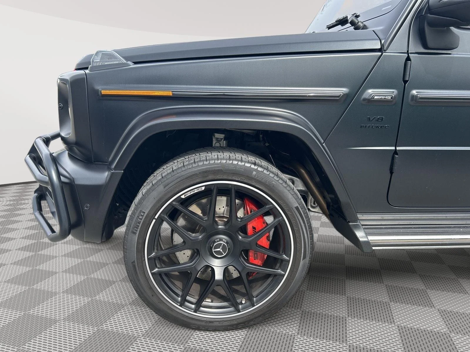 Certified Used 2024 MANUFAKTUR Night Black Magno Mercedes-Benz AMG® G 63 image 9