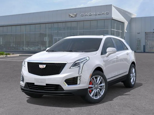 New 2026 White Cadillac Sport image 6