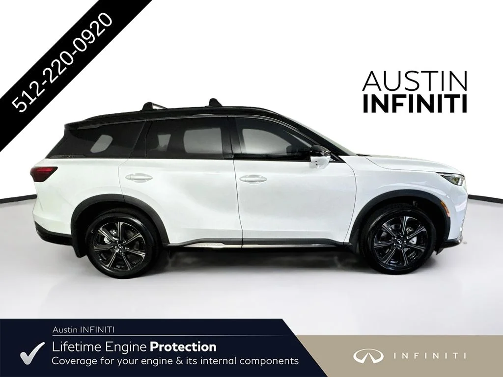New 2027 White INFINITI Autograph image 9