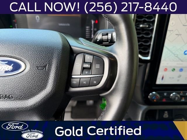 Certified Used 2025 Shadow Black Ford XLT image 12