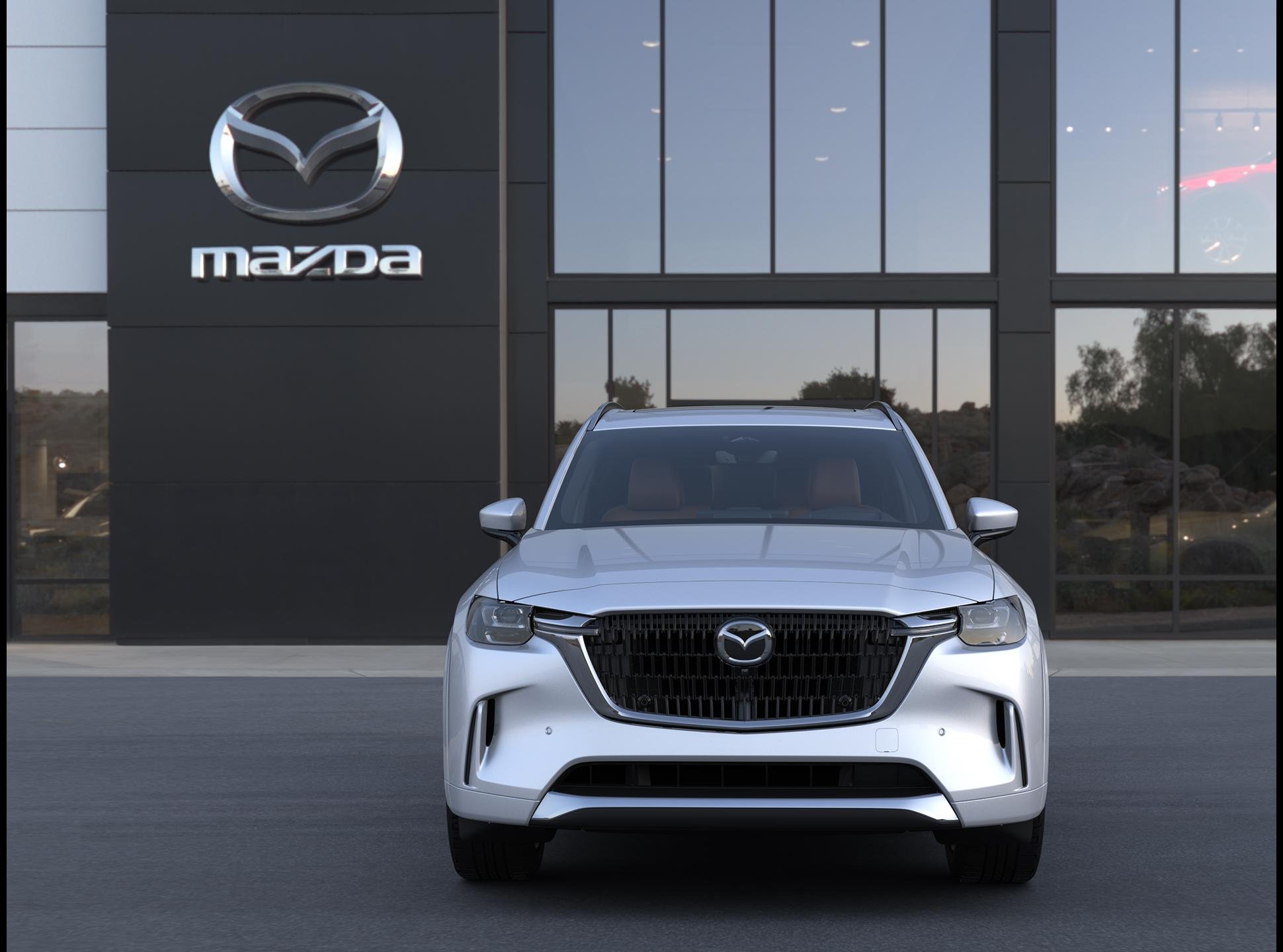 New 2026 Rhodium White Premium Mazda S Premium Plus image 6