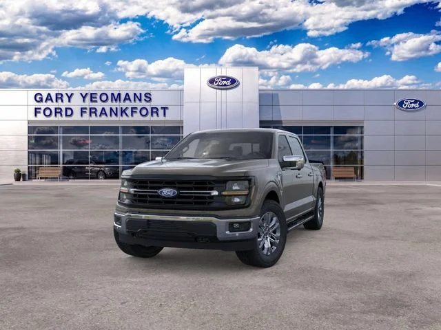 New 2026 Gray Ford XLT image 2