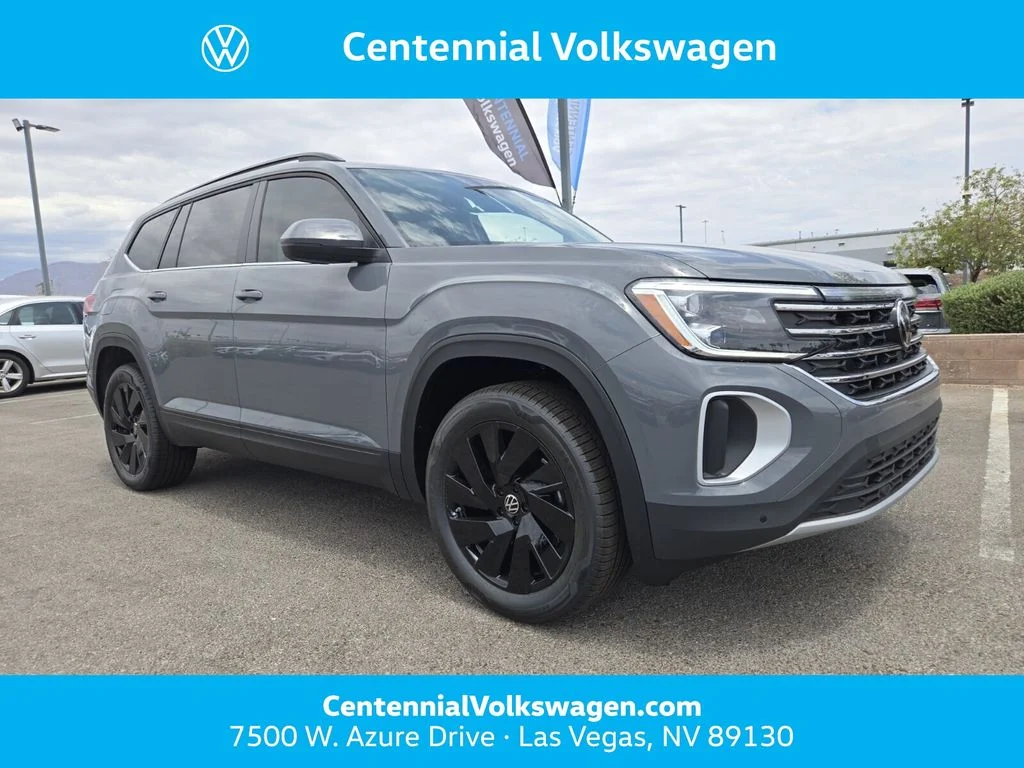 New 2026 Gray Volkswagen SE w/Technology image 1