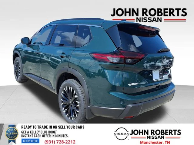 New 2026 Obsidian Green Pearl Nissan Dark Armor™ image 15