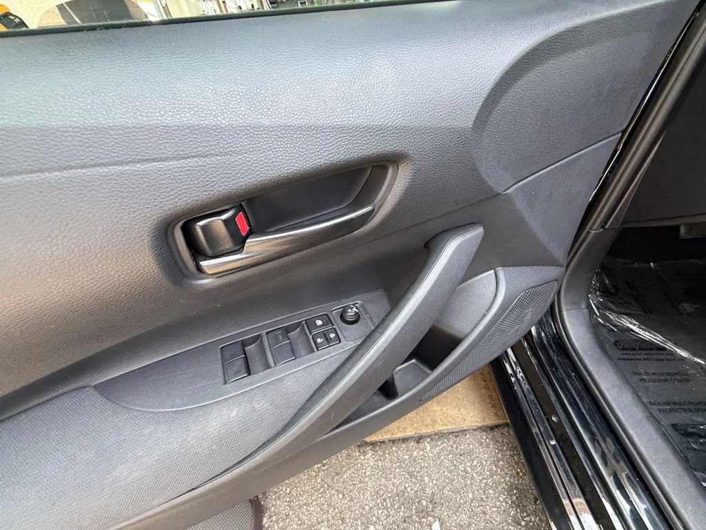 Used 2024 Black Toyota LE image 11