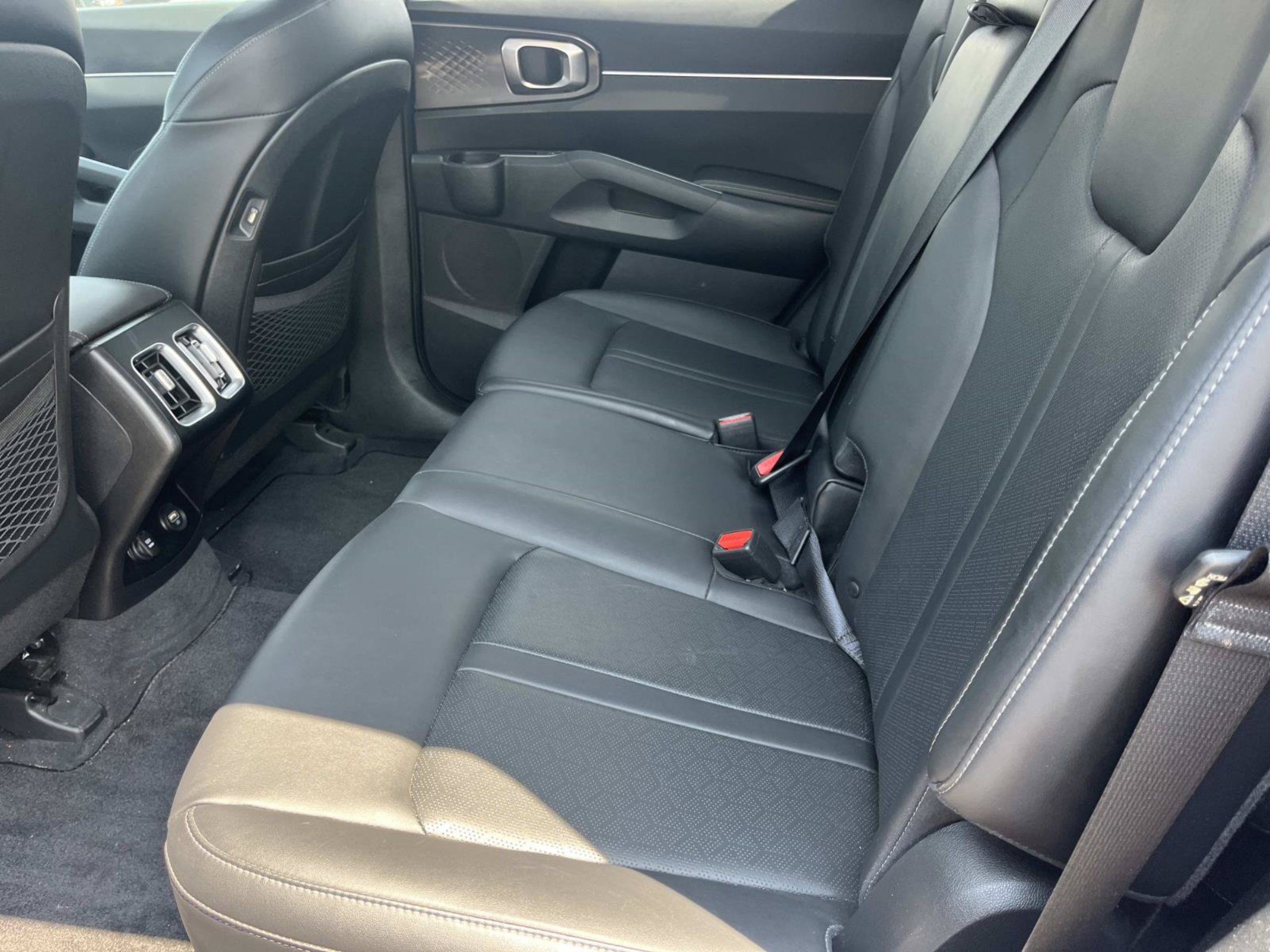 Used 2023 Sapphire Blue Kia S image 16