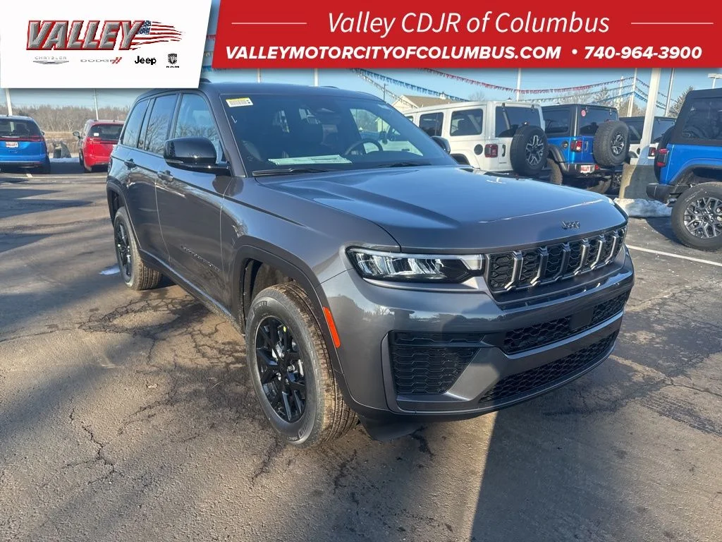 2026 Jeep Grand Cherokee