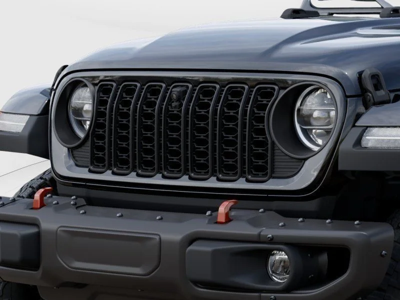 New 2026 Black Clear-Coat Exterior Paint Jeep Rubicon X image 13