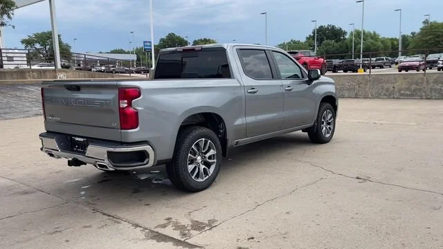New 2026 Sterling Gray Metallic Chevrolet LT image 8