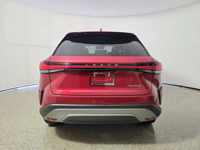 Used 2024 Red Lexus 350 Premium Plus image 6