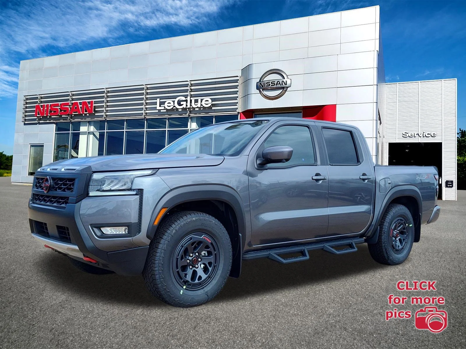 2026 Nissan Frontier PRO-X Crew Cab 4X2's photo