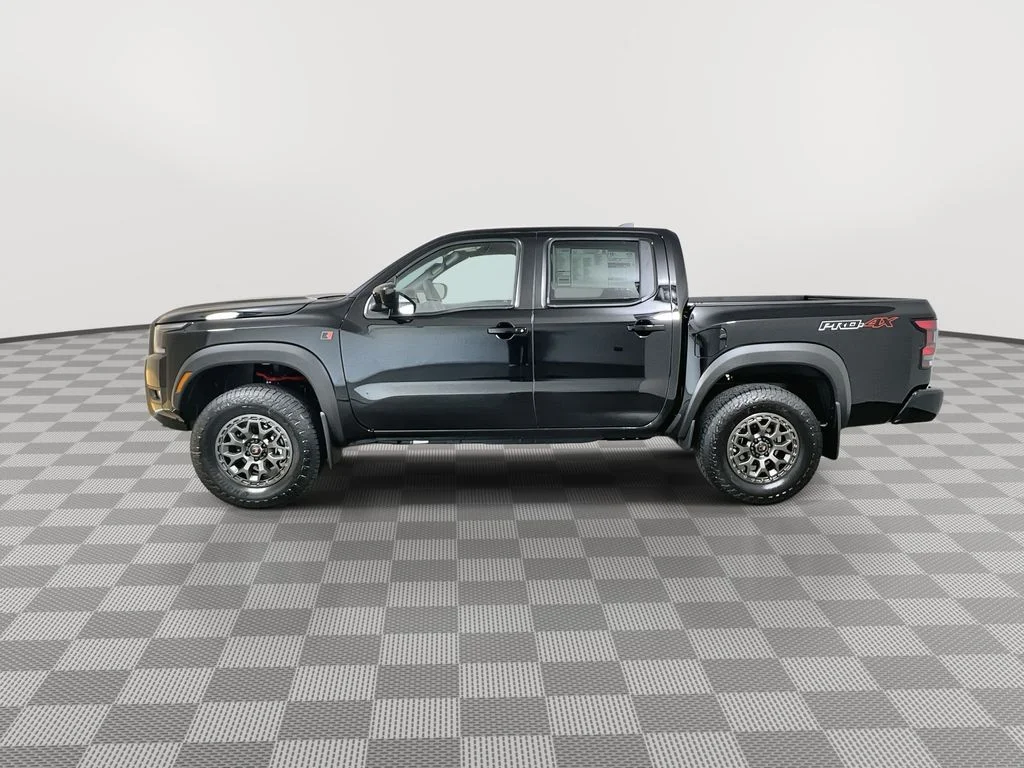 New 2026 Super Black Nissan Crew Cab PRO-4X® R by Roush® image 5