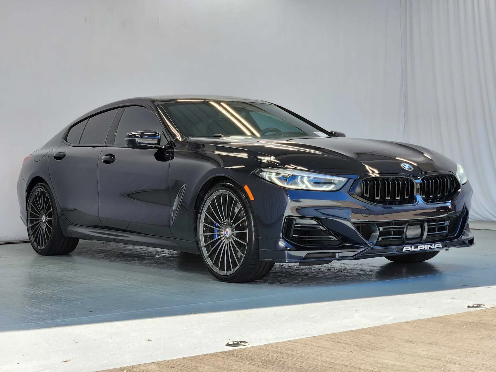 Certified Used 2023 Carbon Black Metallic BMW ALPINA B8 xDrive image 4
