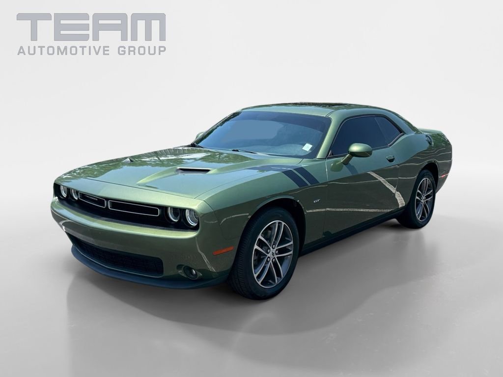 Certified Used 2018 Green Dodge GT image 3