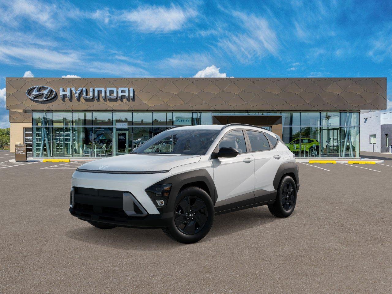 New 2026 White Hyundai SEL Sport AWD image 1