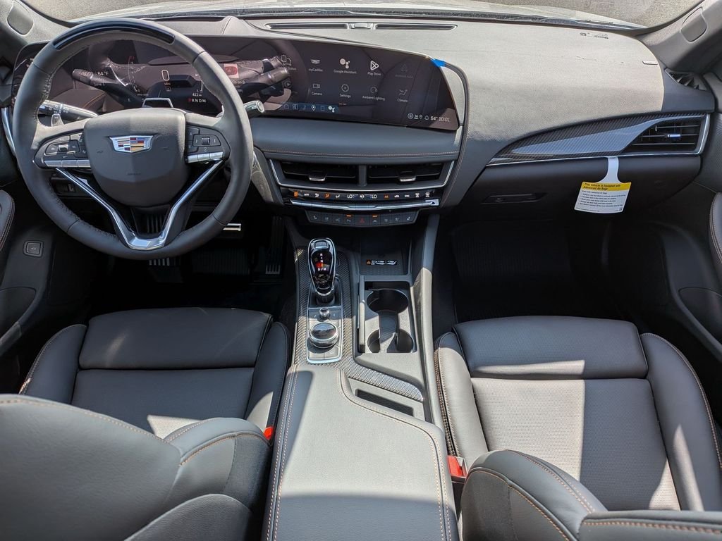 New 2026 Argent Silver Metallic Cadillac Sport AWD image 19