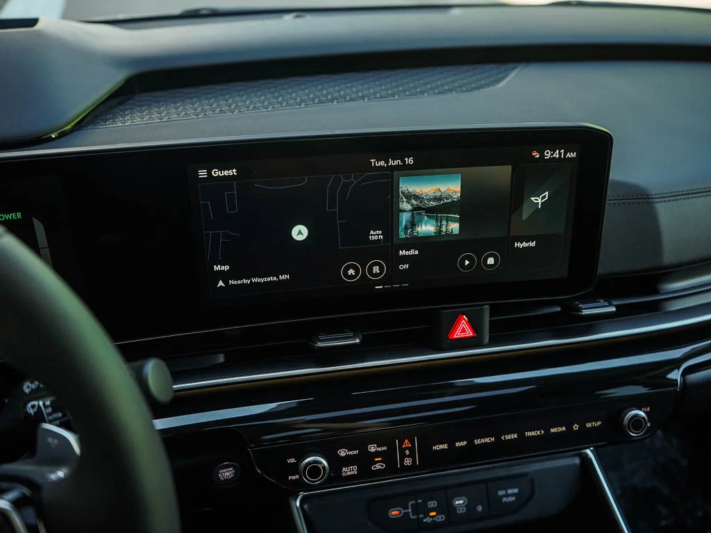 New 2026 Astra Blue Kia SX Prestige FWD image 25