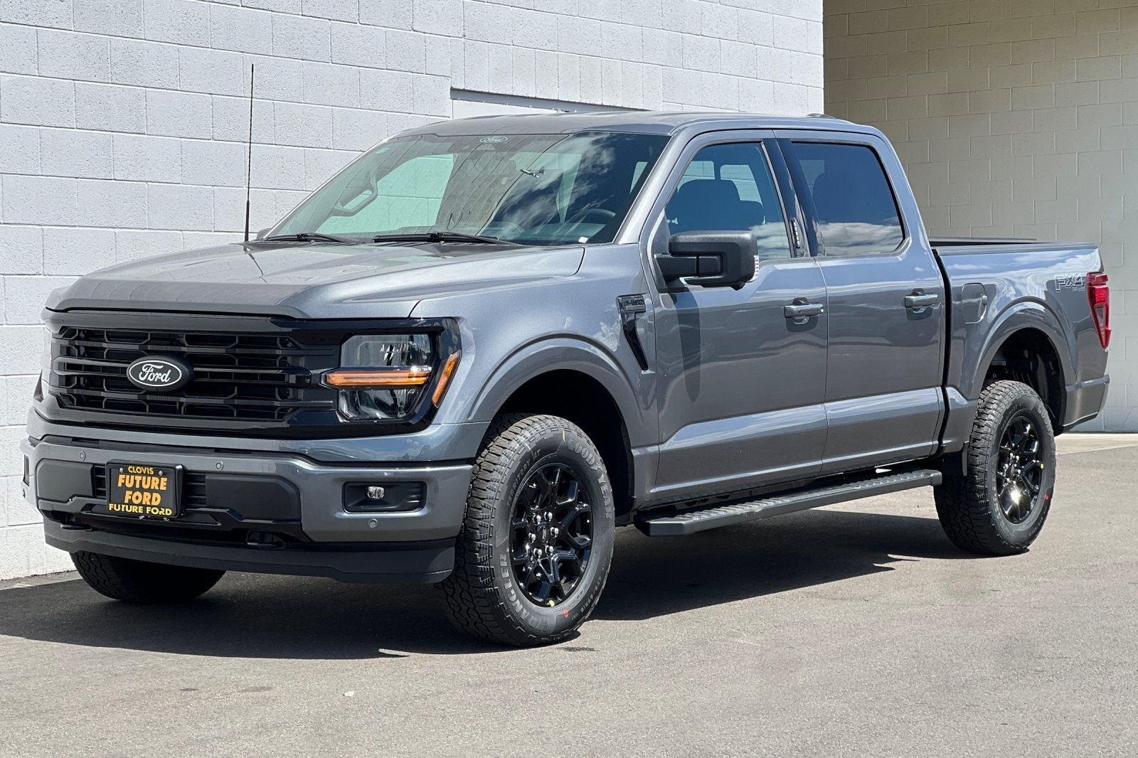 New 2026 Gray Ford XLT image 7