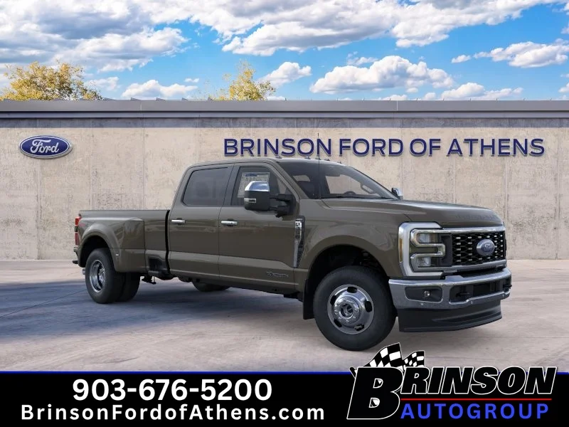 New 2026 Marsh Gray Ford F-350® Lariat® image 7