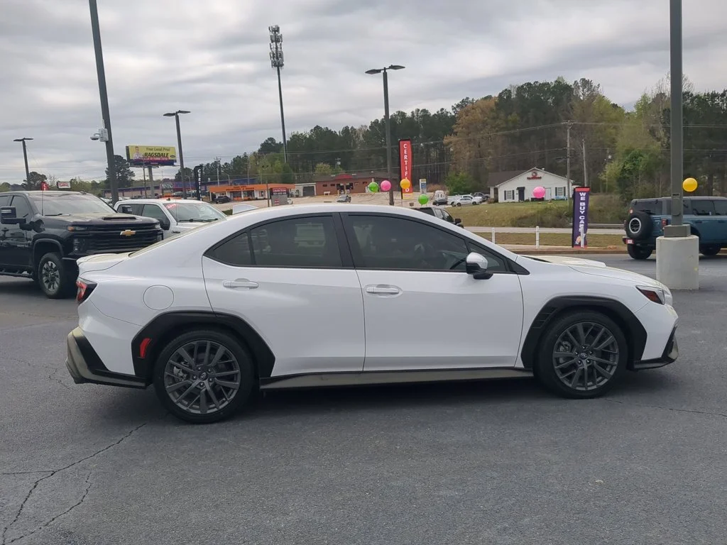 Used 2022 Ceramic White Subaru GT image 4
