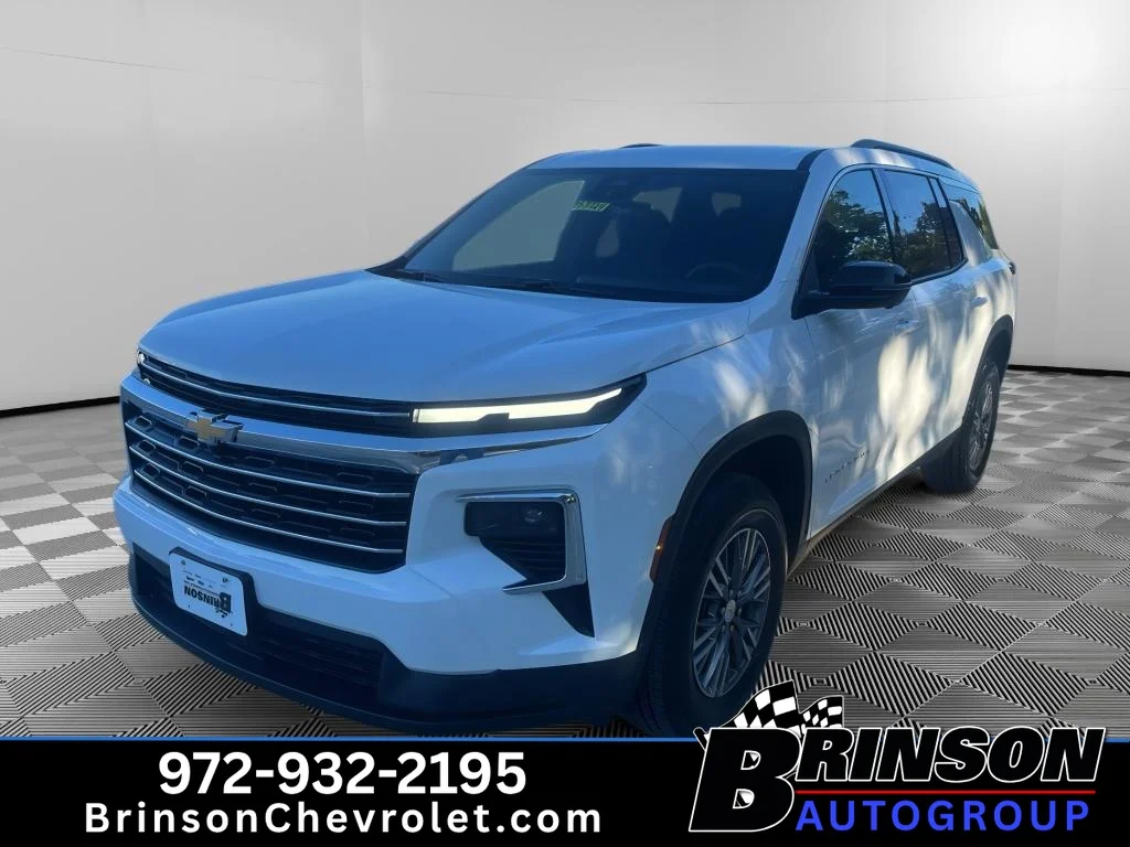 New 2027 Summit White Chevrolet LT image 1