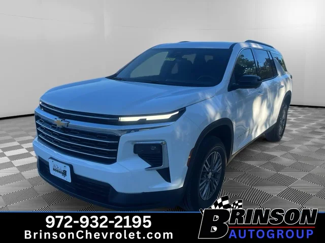 2027 Chevrolet Traverse LT