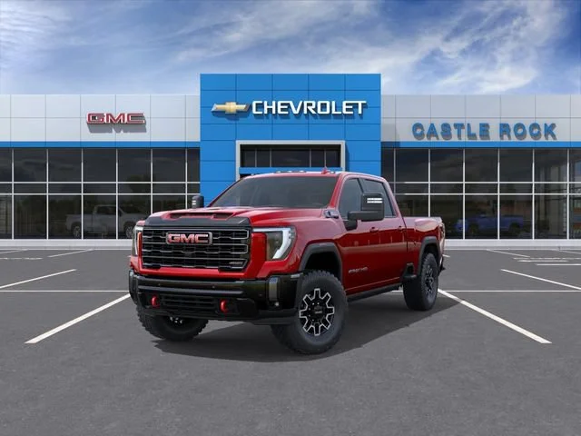 New 2026 Volcanic Red Tintcoat GMC AT4X image 10
