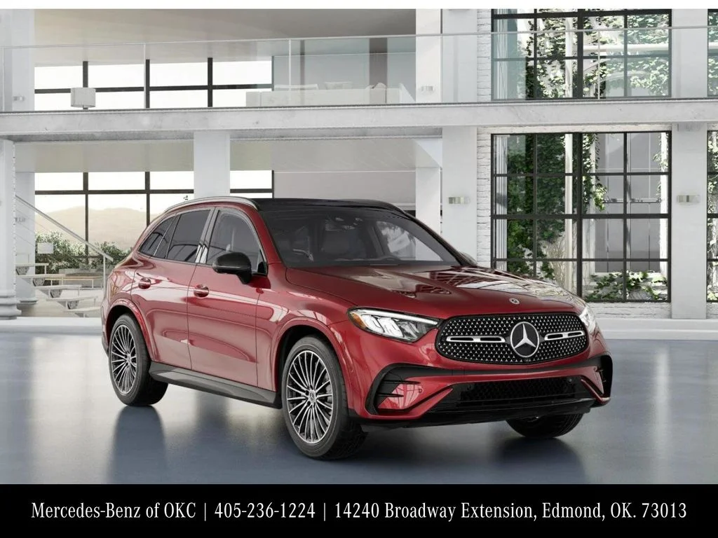New 2026 Red Mercedes-Benz GLC 300 image 10