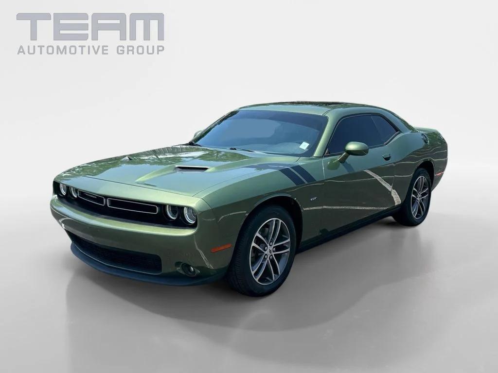 Used 2018 Green Dodge GT image 3