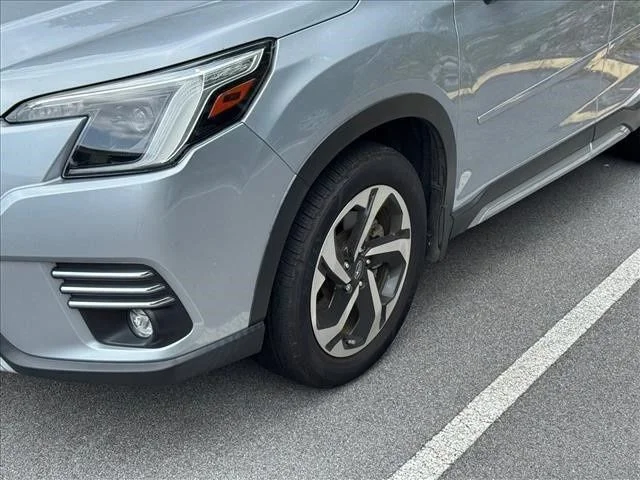 Used 2022 Silver Subaru Touring image 4