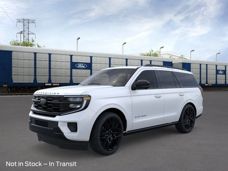 New 2026 Star White Metallic Tri-Coat Ford Platinum® image 1