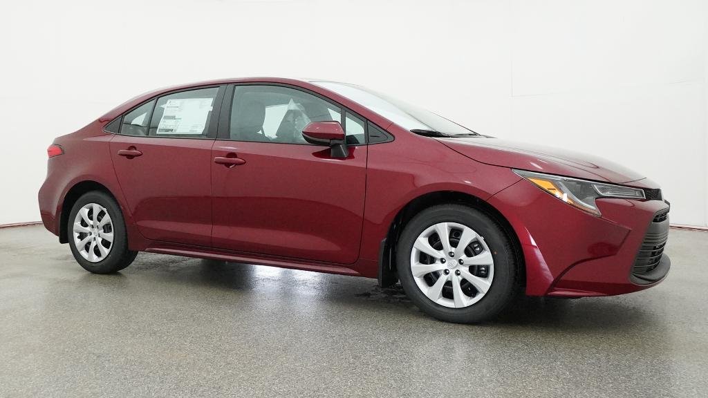 New 2026 Ruby Flare Pearl Toyota LE image 41
