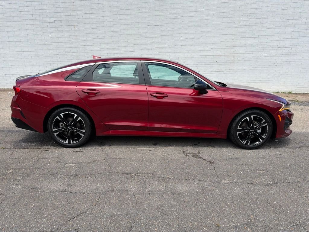 2022 Kia Optima GT-Line AWD's photo
