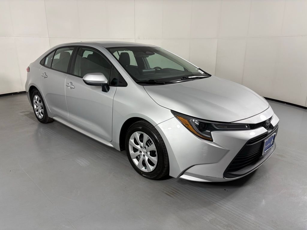 Used 2023 Silver Toyota LE image 2