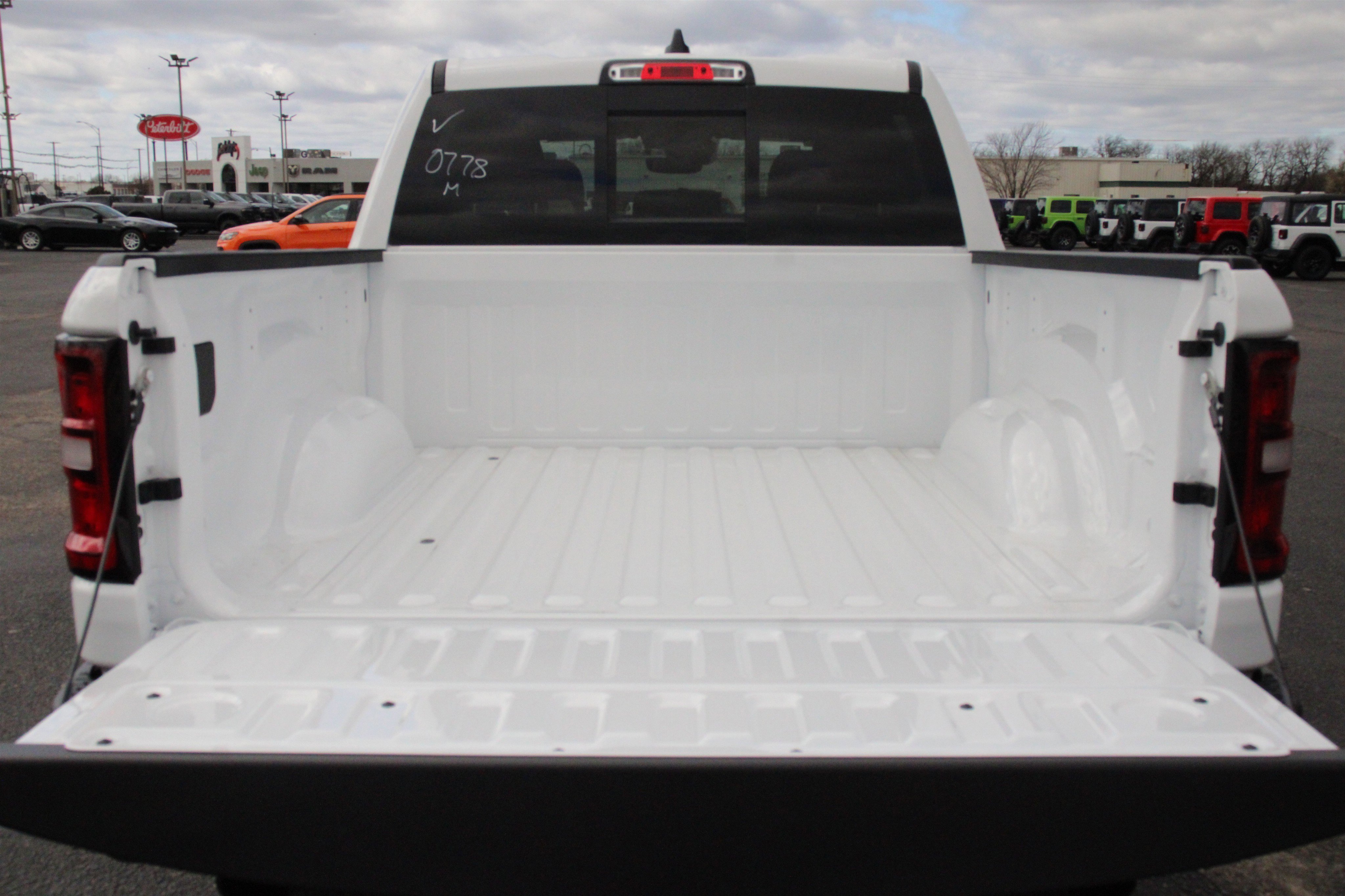 New 2026 Bright White Clear-Coat Exterior Paint RAM Rebel image 24