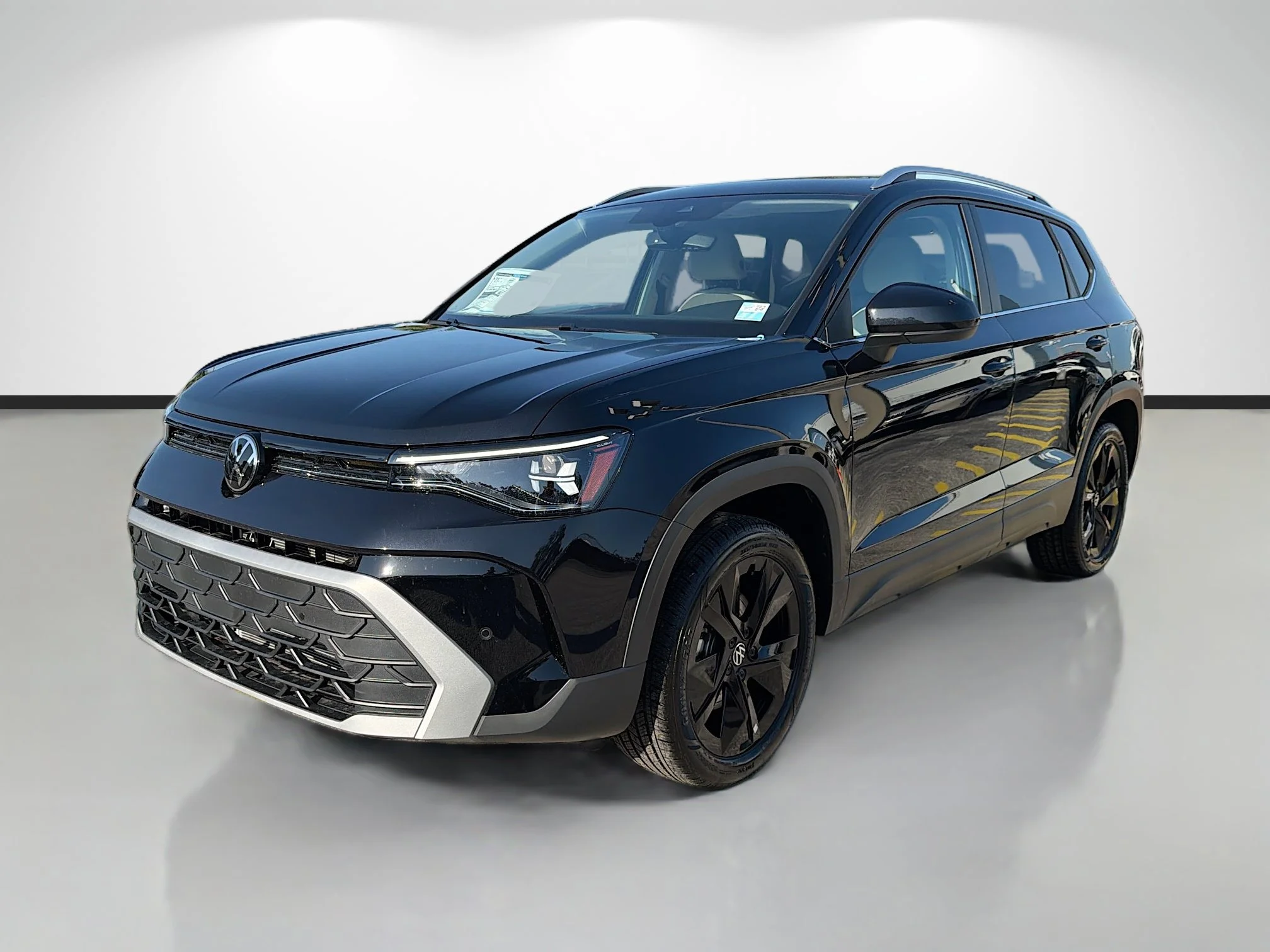 New 2026 Black Volkswagen SE image 7
