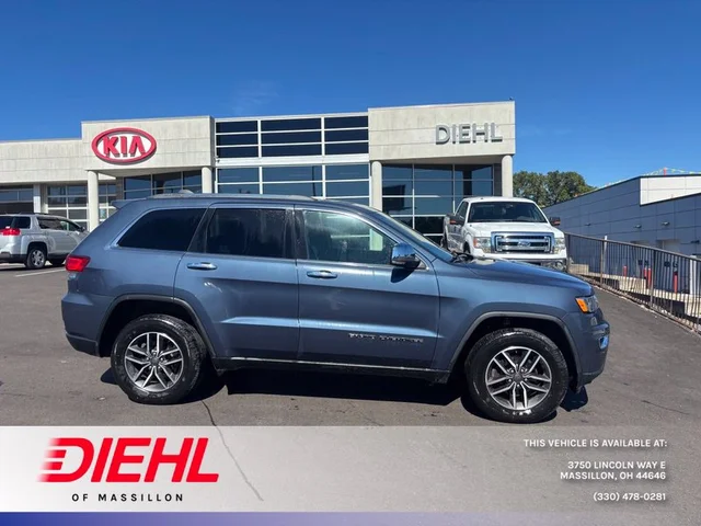 2020 Jeep Grand Cherokee Limited